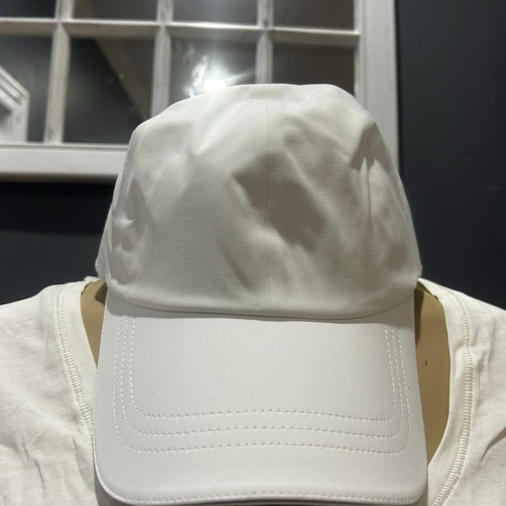 Lululemon Athletica White Cap